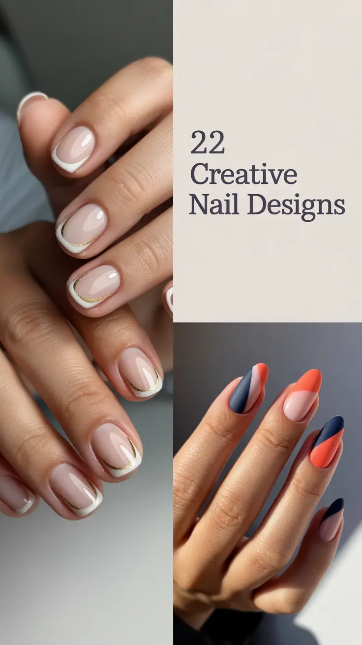 Creative Nail Designs 2026 – Fresh Ideas for Elegant and Trendy Nails