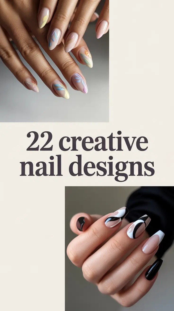 Creative Nail Designs 2026 – Fresh Ideas for Elegant and Trendy Nails