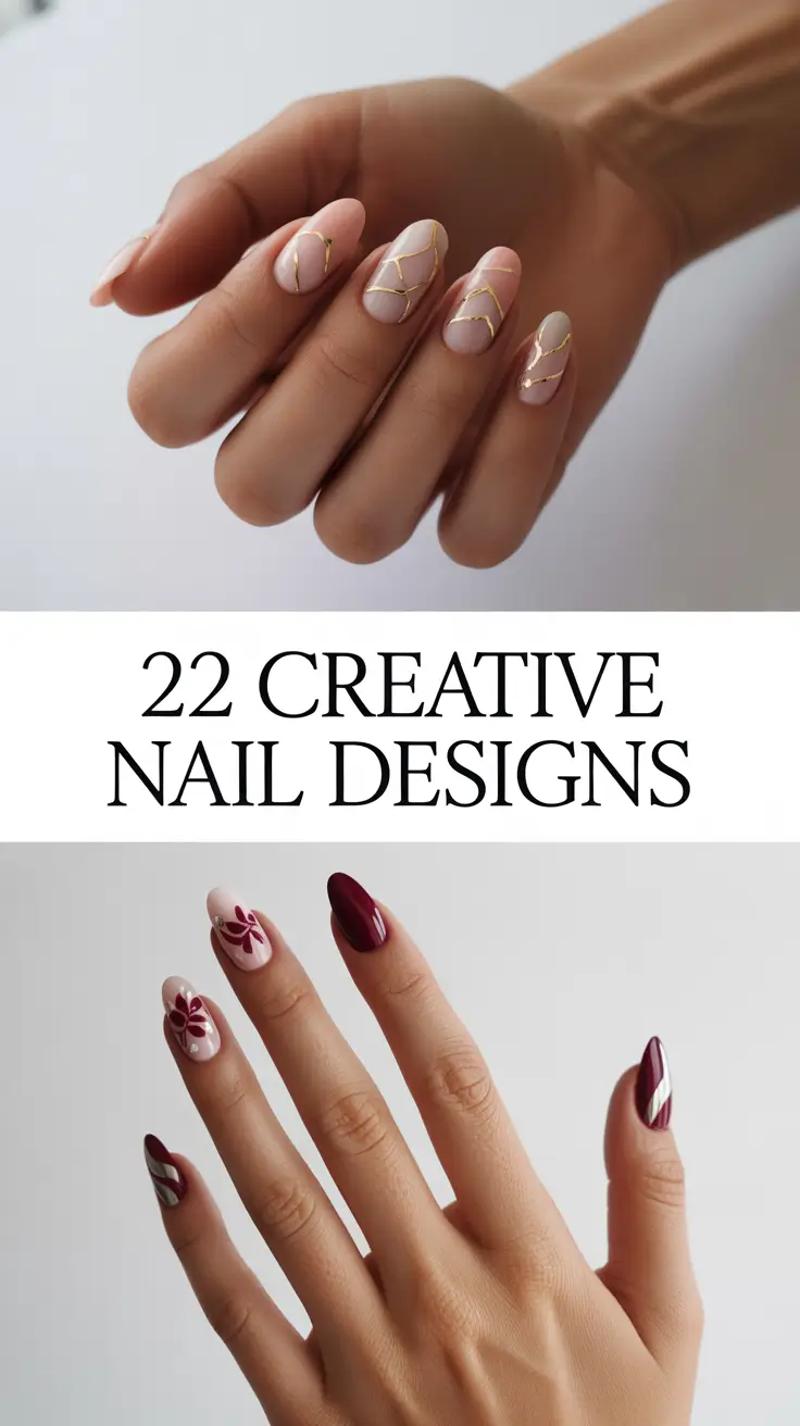 Creative Nail Designs 2026 – Fresh Ideas for Elegant and Trendy Nails