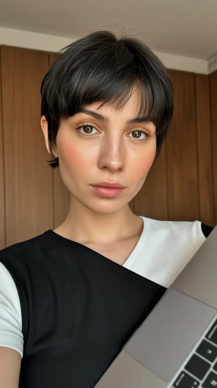 pixie-haircuts-Soft-Tapered-Pixie-with-Casual-Texture