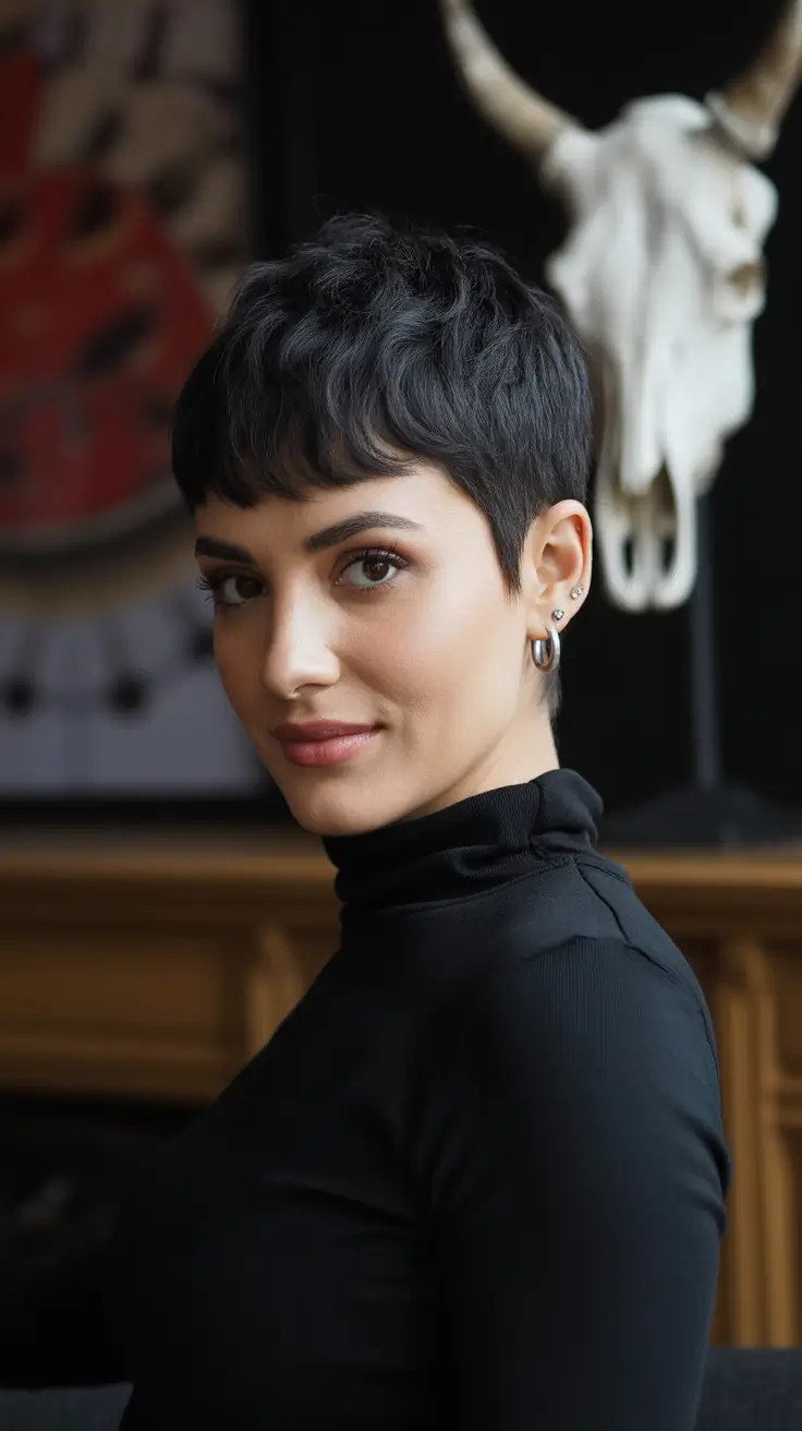 pixie-haircuts-Midnight-Crop-with-Edgy-Detail