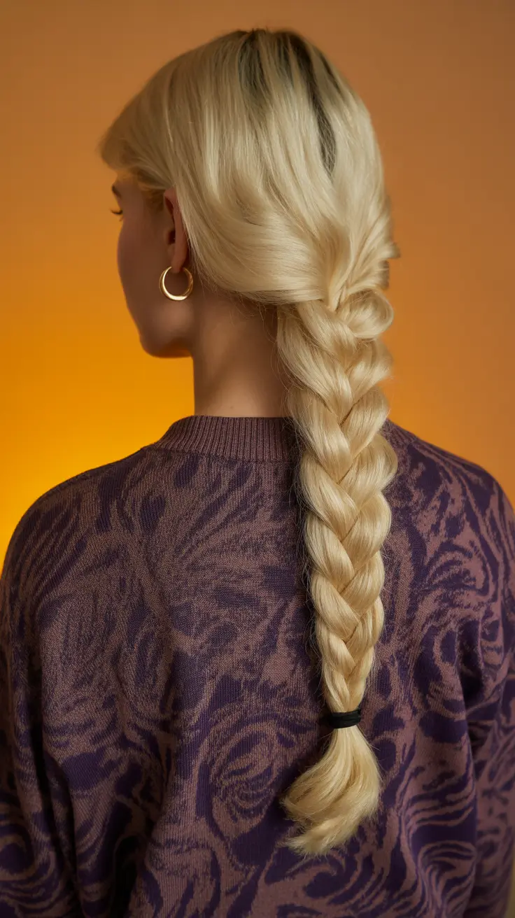 Easy braided hairstyles 2026 Golden Soft Goddess Braid