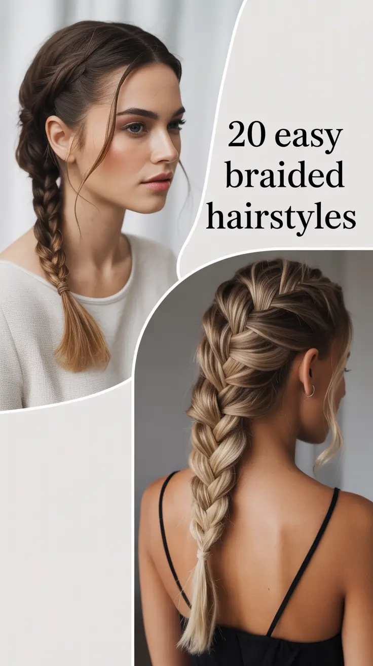 Easy Braided Hairstyles 2026: Cute, Simple, and Trendy Boho Knotless Ideas to Try Now