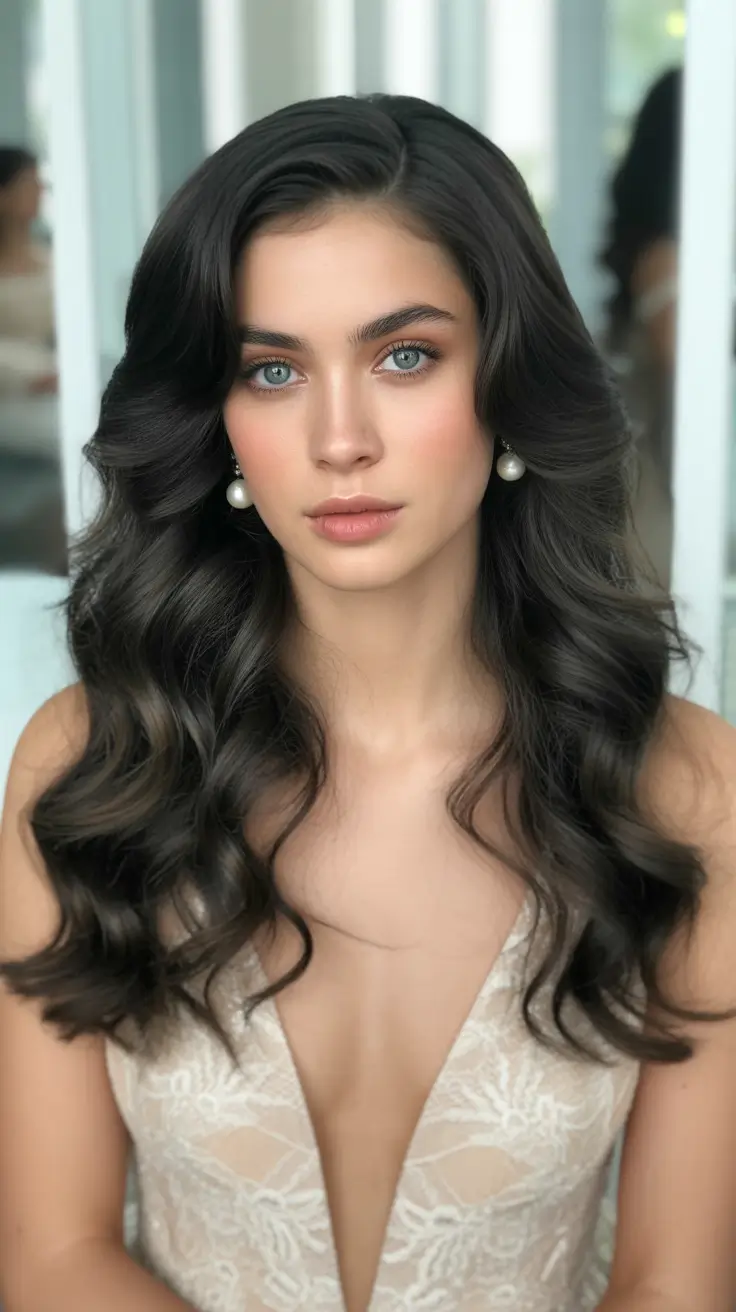 Hairstyles for long hair 2026 Classic Voluminous Waves With Modern Softness