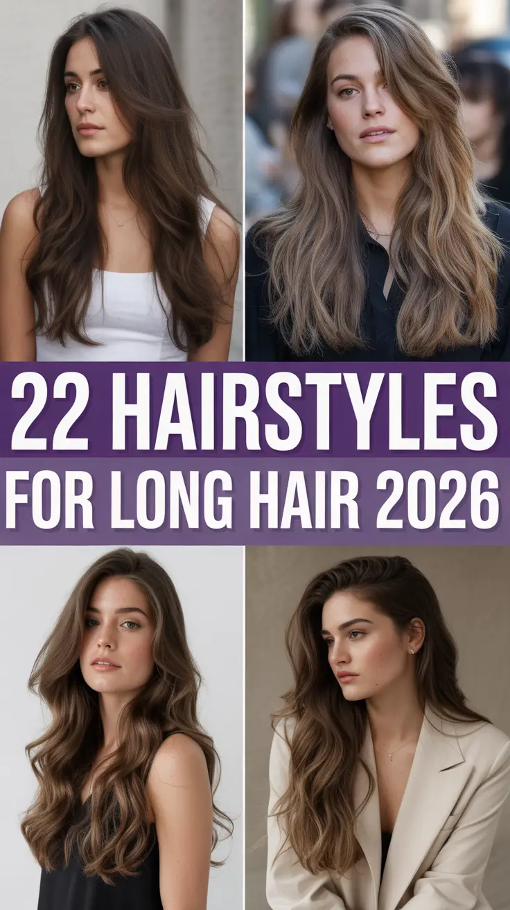 Hairstyles for Long Hair 2026: Elegant & Easy Ideas for Every Season