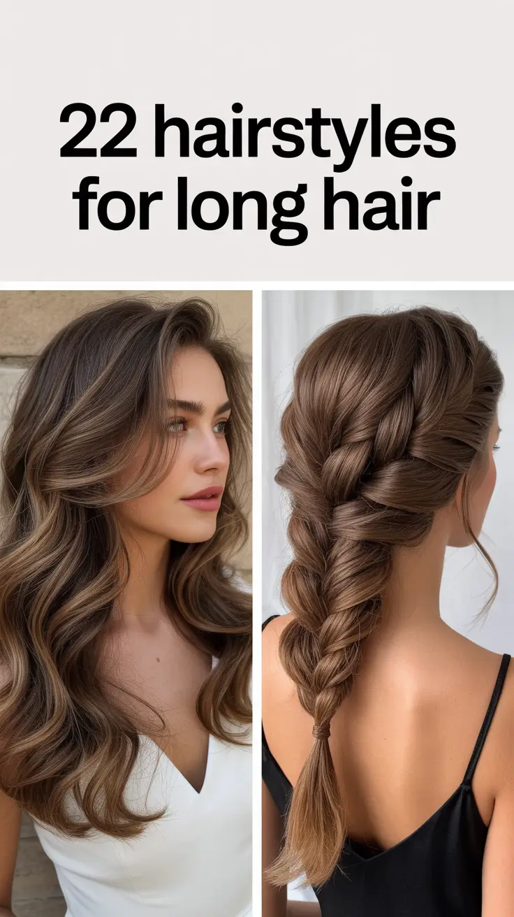 Hairstyles for Long Hair 2026: Elegant & Easy Ideas for Every Season