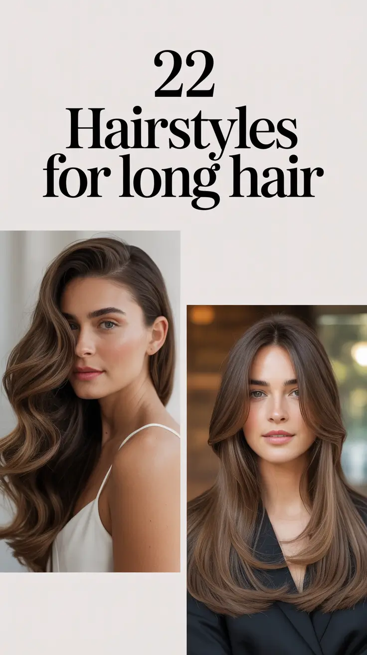 Hairstyles for Long Hair 2026: Elegant & Easy Ideas for Every Season