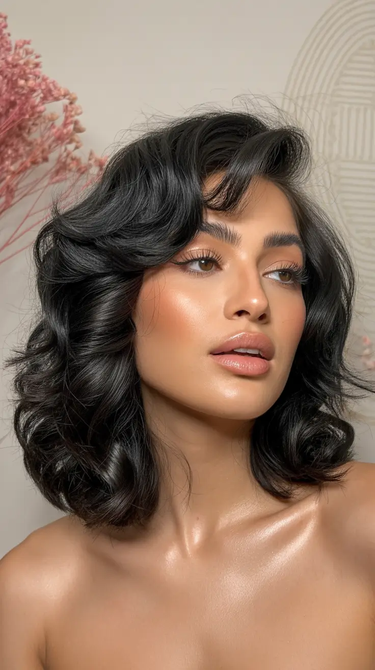 Hairstyles for medium length hair 2026 Soft Voluminous Layers for 2026