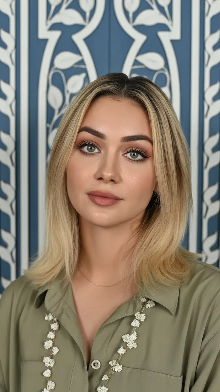 Hairstyles for medium length hair 2026 Light Blonde Medium Cut with Soft Ends