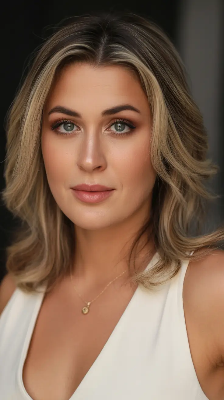 Hairstyles for medium length hair 2026 Soft Blonde Face-Framing Layers