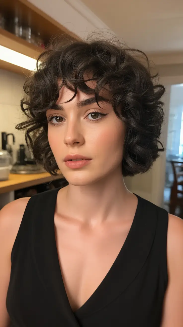 cute-hairstyles-2026-curly-bob-with-volume-bangs