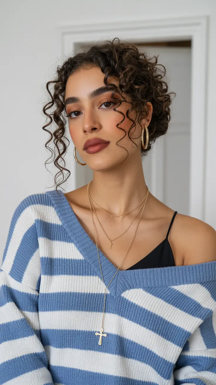 cute-hairstyles-2026-curly-updo-romantic-volume