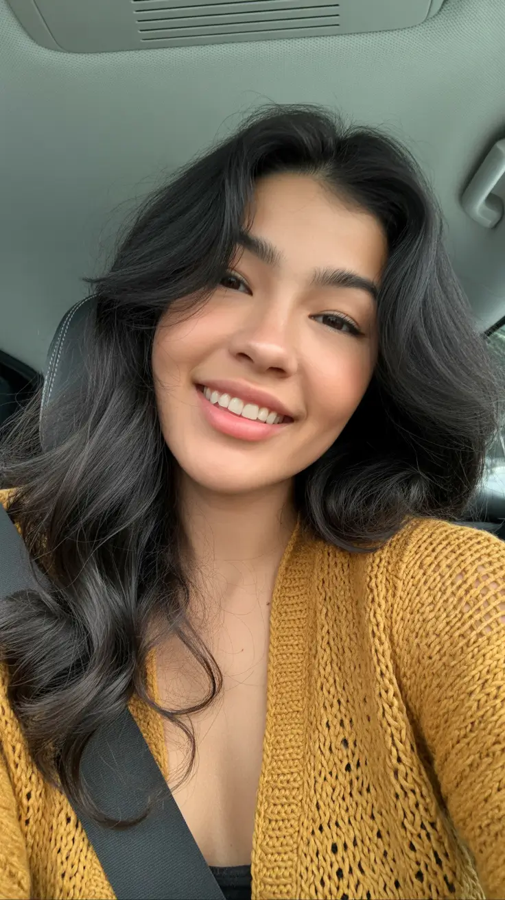 cute-hairstyles-2026-loose-wavy-charm