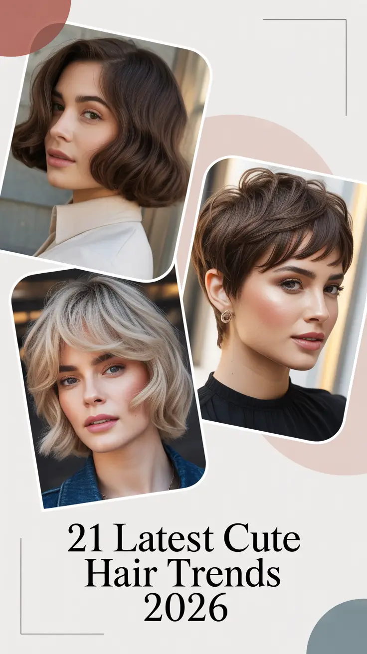 Latest Cute Hair Trends 2026: Fresh & Easy Ideas for Every Hair Type