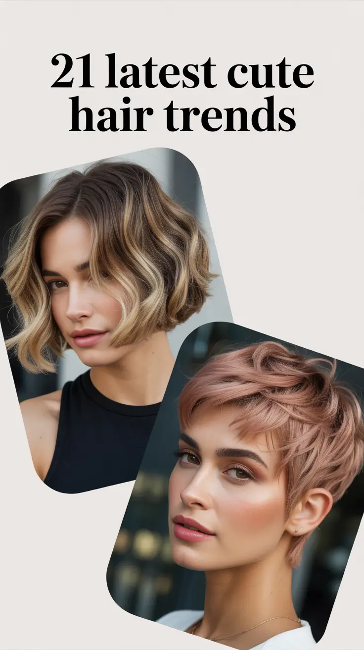 Latest Cute Hair Trends 2026: Fresh & Easy Ideas for Every Hair Type