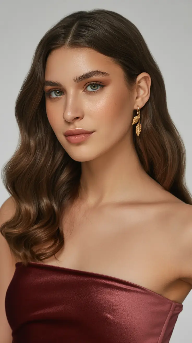 Modern haircuts for thick hair 2026 Classic Hollywood Waves for Long Thick Hair