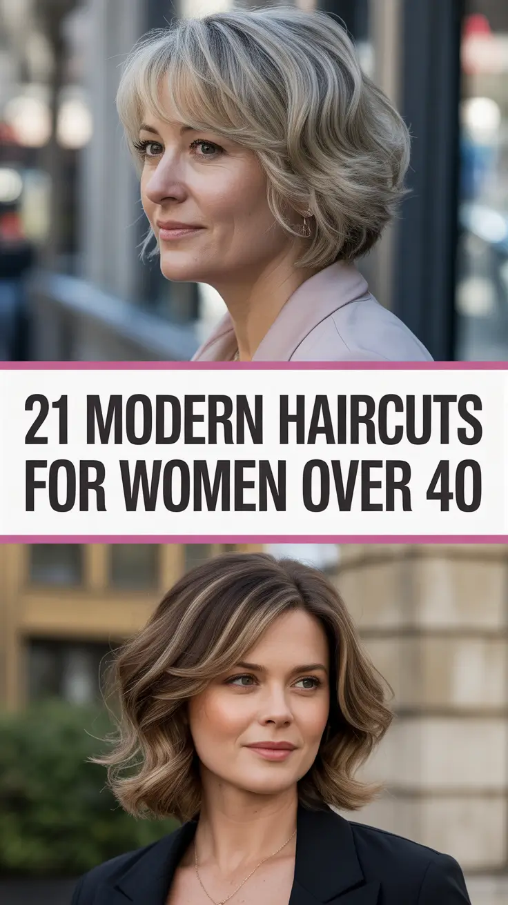 Modern Haircuts for Women Over 40 2026: Stylish, Layered, and Low-Maintenance Trends You’ll Love
