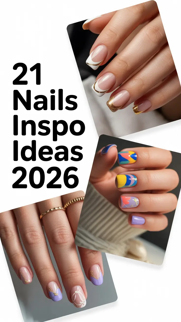Nails Inspo Ideas 2026: Fresh, Trendy & Aesthetic Designs for Every Season