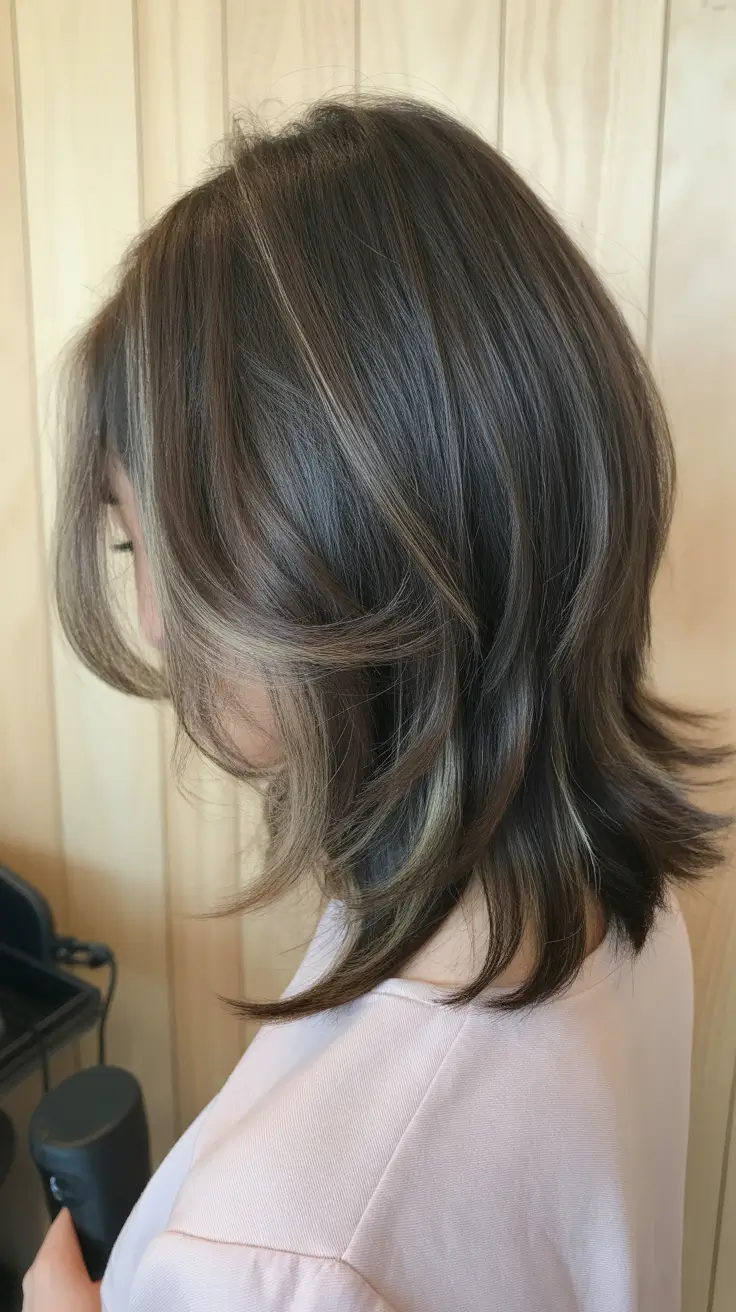 New hairstyle ideas 2026 Textured Shaggy Medium Cut