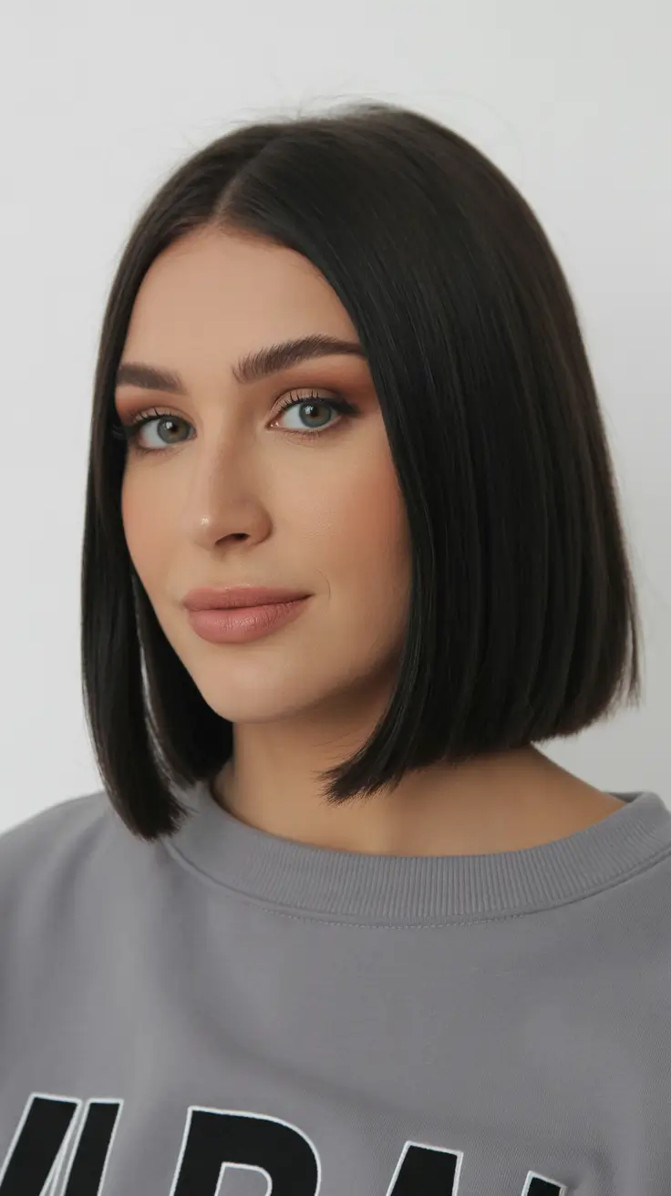 New hairstyle ideas 2026 Glossy Straight Bob