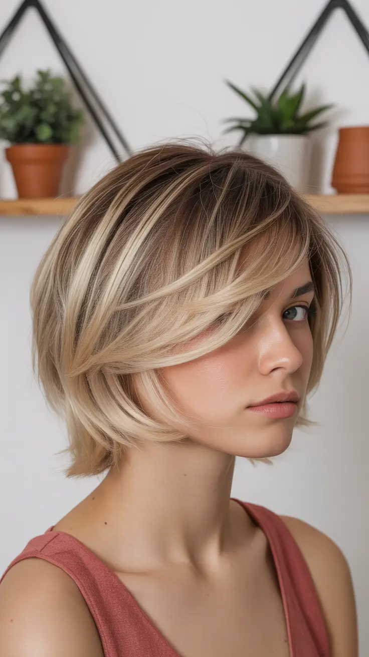 New hairstyle ideas 2026 Soft Blonde Layered Bob