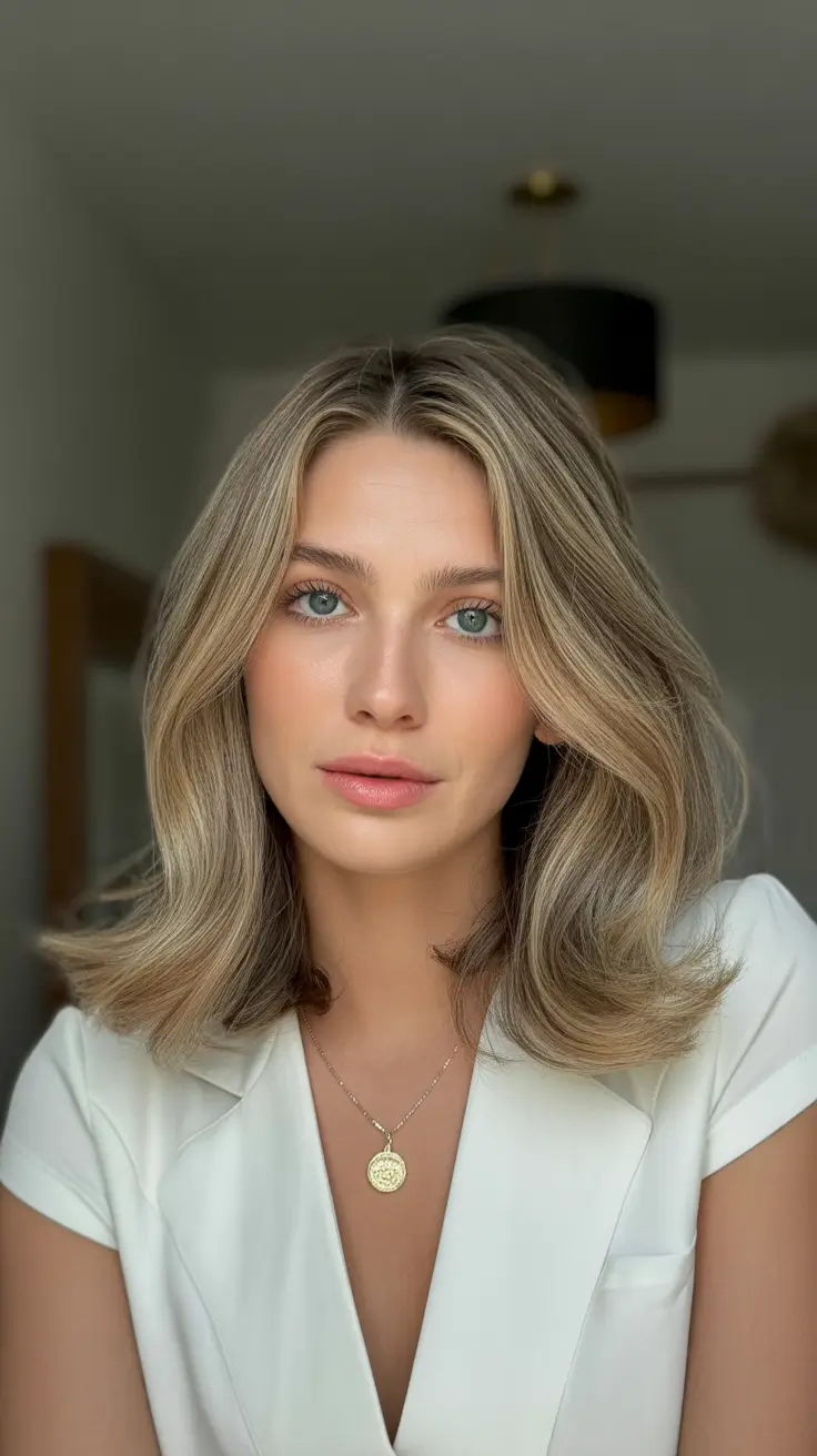 New hairstyle ideas 2026 Classic Blonde Lob