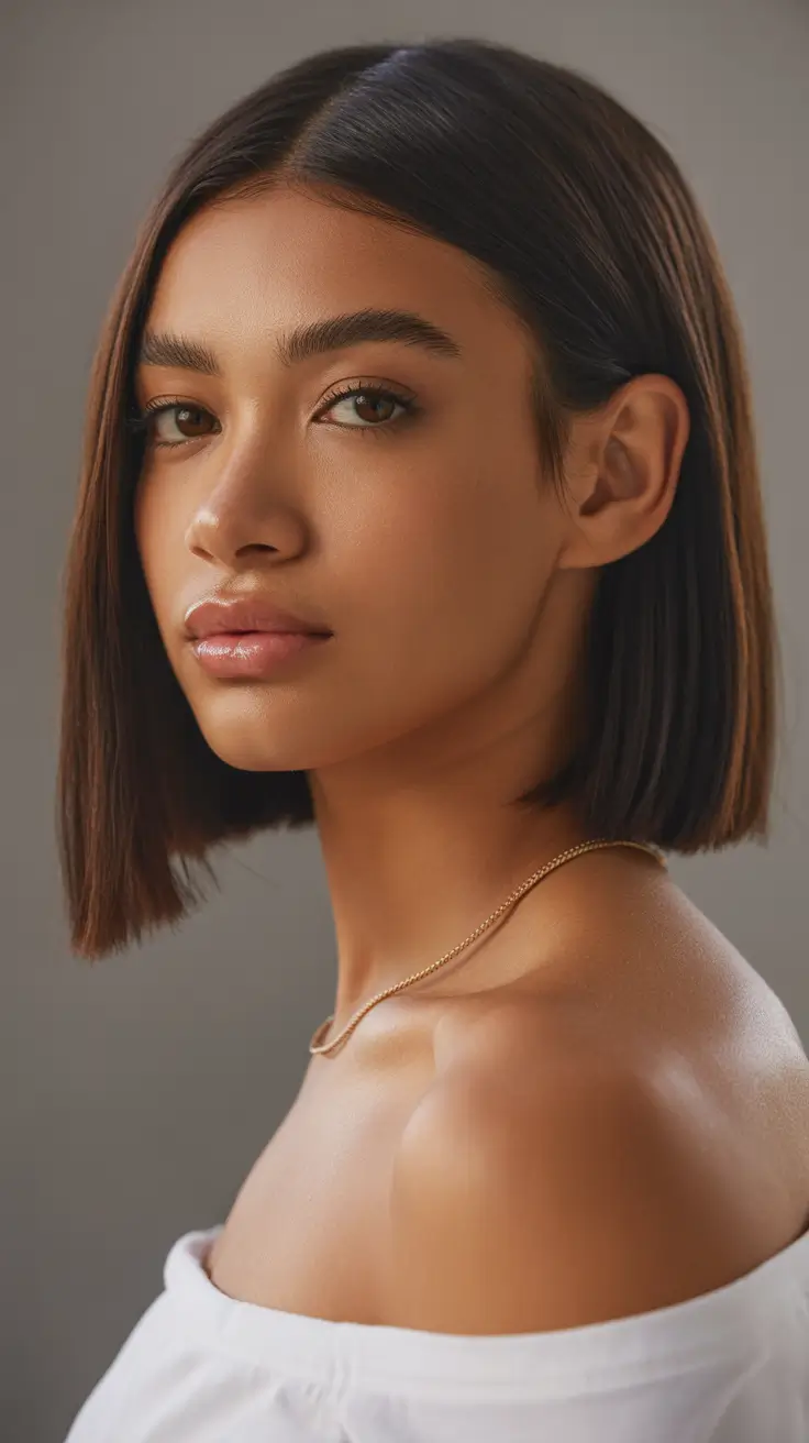 New hairstyle ideas 2026 Minimalist Sleek Bob