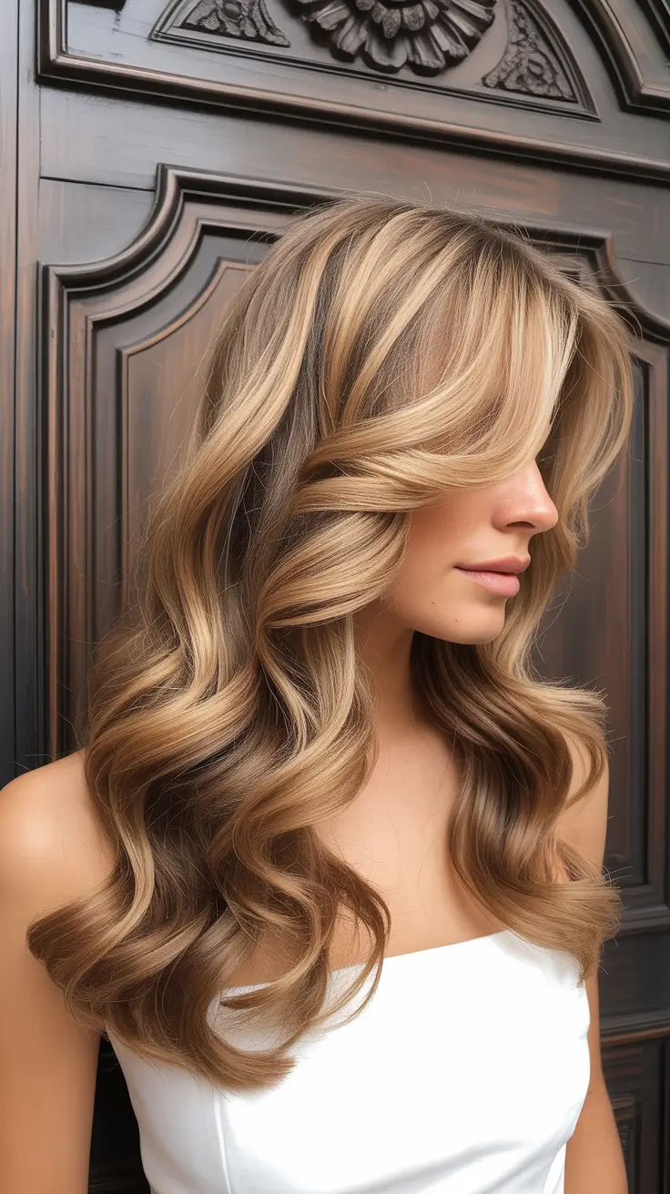 New hairstyle ideas 2026 Voluminous Honey Waves