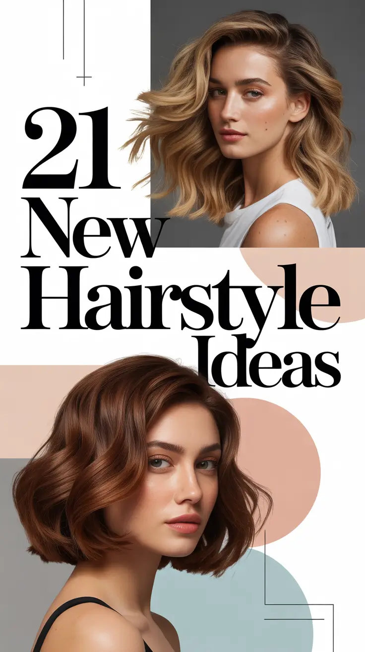 New Hairstyle Ideas 2026: Cute & Easy Looks for Every Hair Length