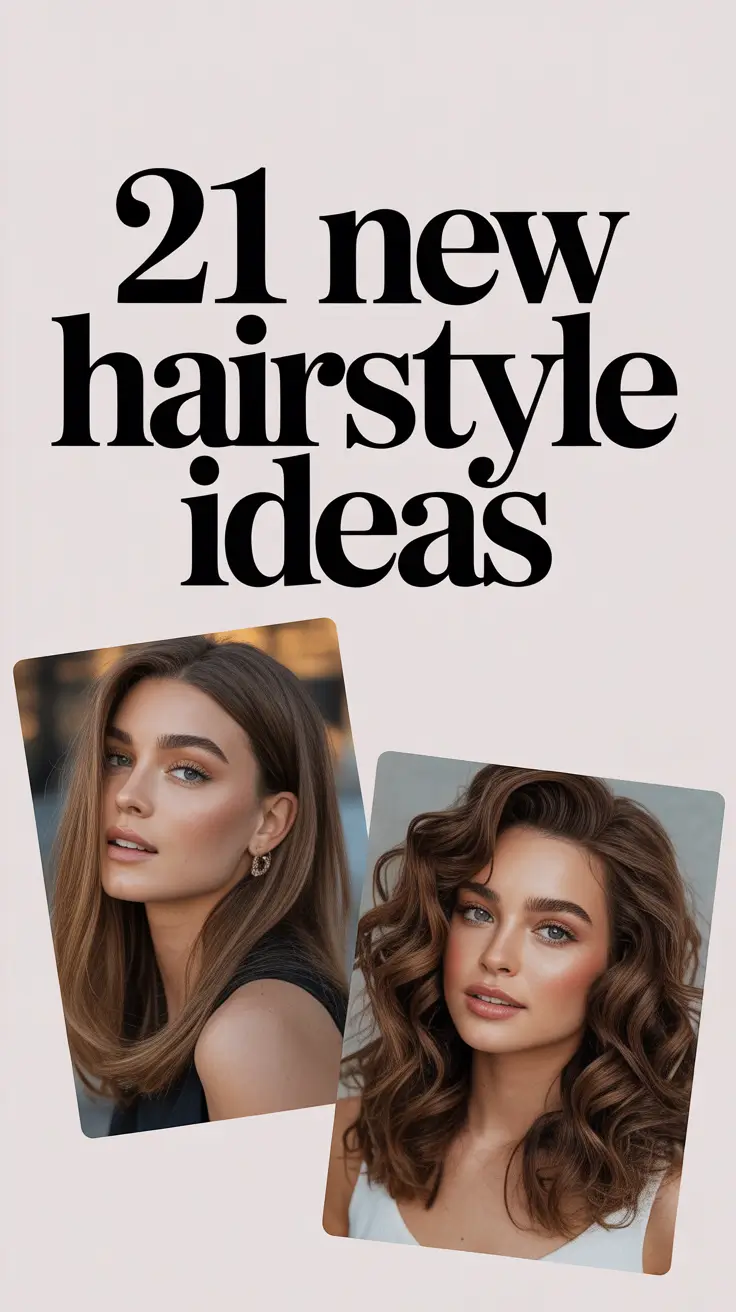 New Hairstyle Ideas 2026: Cute & Easy Looks for Every Hair Length