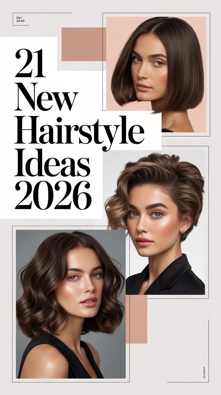 New Hairstyle Ideas 2026: Cute & Easy Looks for Every Hair Length