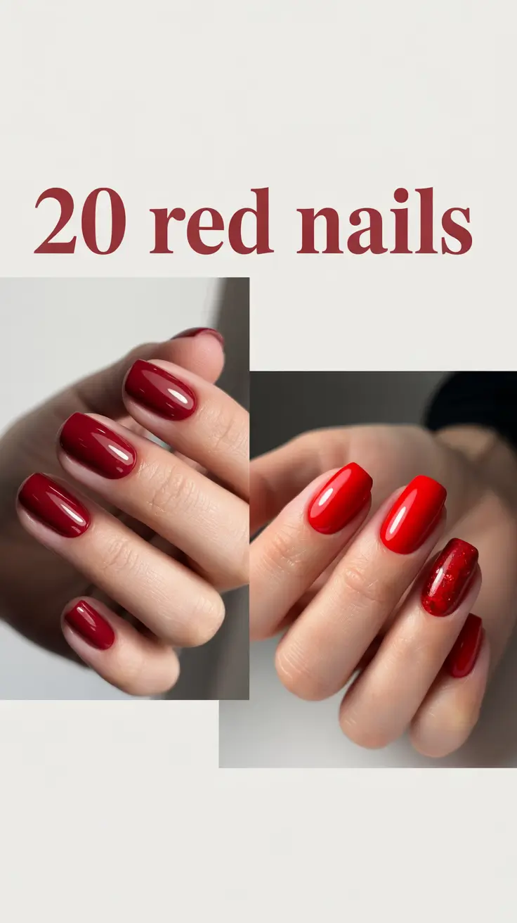 Red Nails for 2026: Stunning Aesthetic Designs, Inspiration, and Fresh Ideas for the New Year