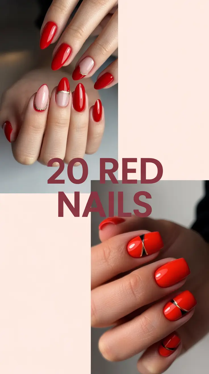 Red Nails for 2026: Stunning Aesthetic Designs, Inspiration, and Fresh Ideas for the New Year