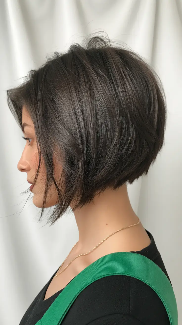 Stylish bob haircuts for women 2026 - Textured Volume: The Graduated Bob