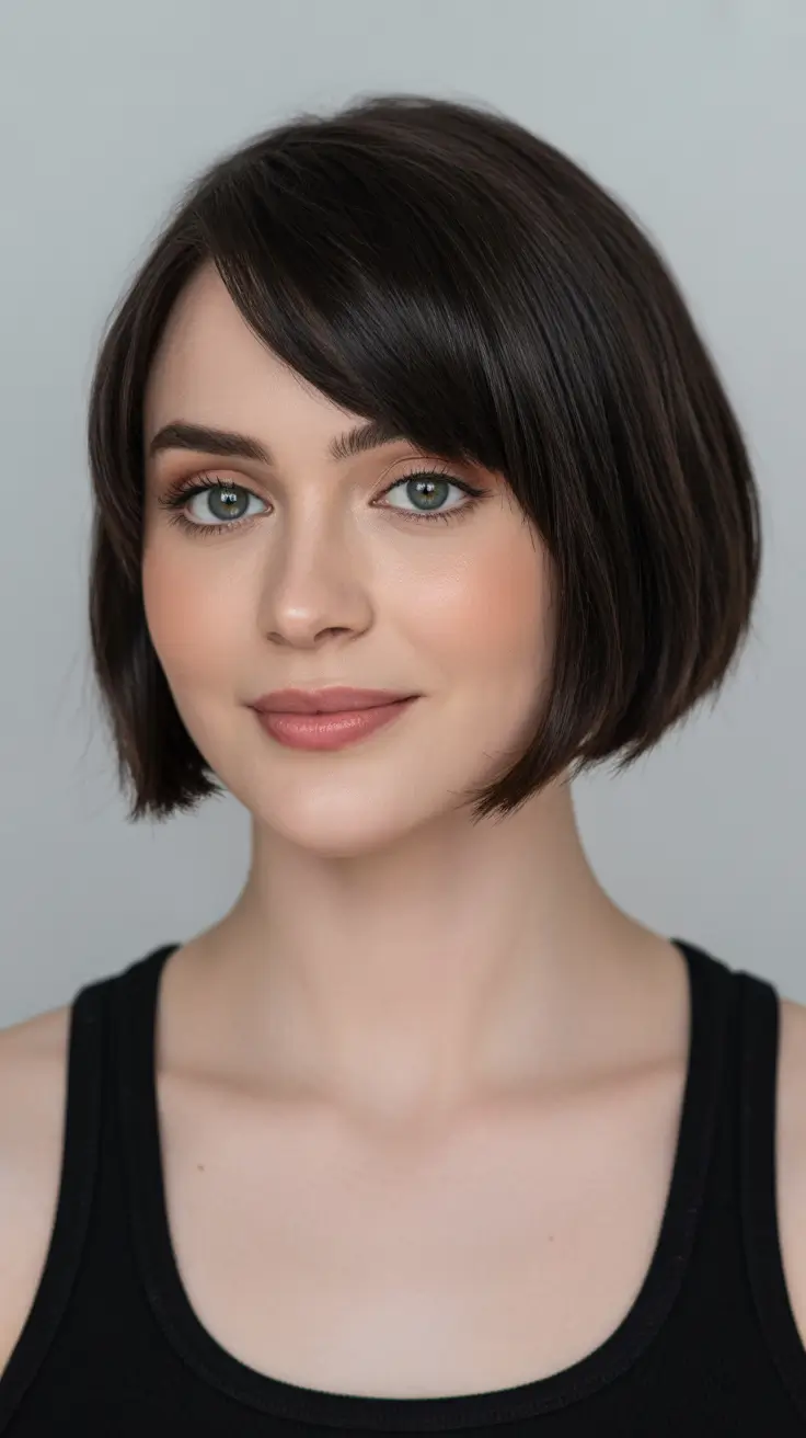 Stylish bob haircuts for women 2026 - Modern Pixie-Bob Fusion