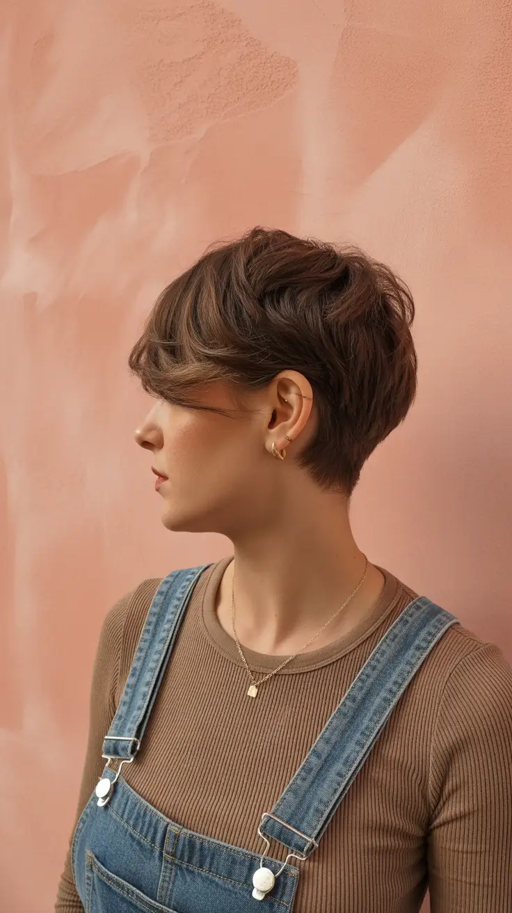 Chic Tapered Pixie Stylish Haircut Trends 2026