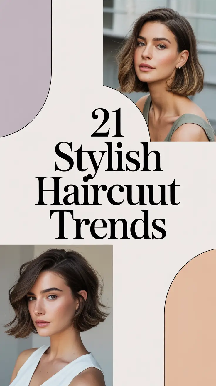 Stylish Haircut Trends 2026: Fresh Haircut Ideas and Layered Looks for Every Woman