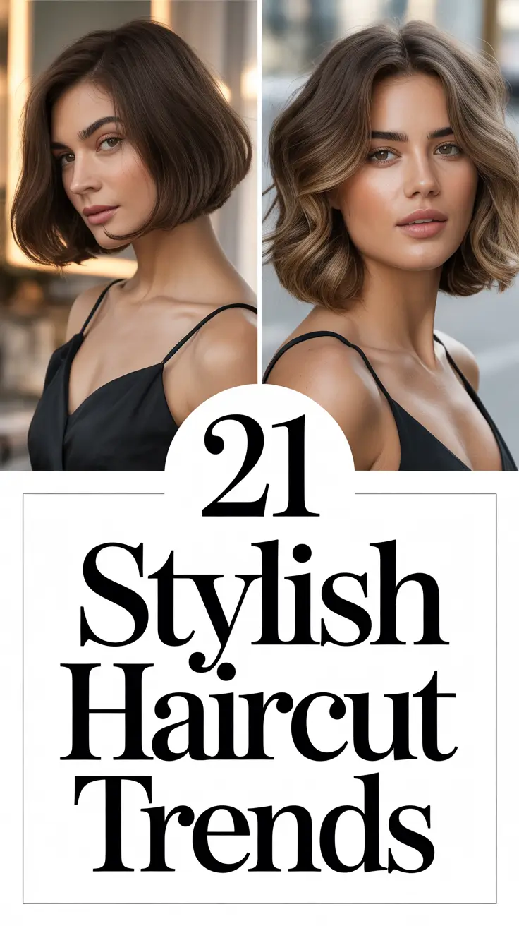 Stylish Haircut Trends 2026: Fresh Haircut Ideas and Layered Looks for Every Woman