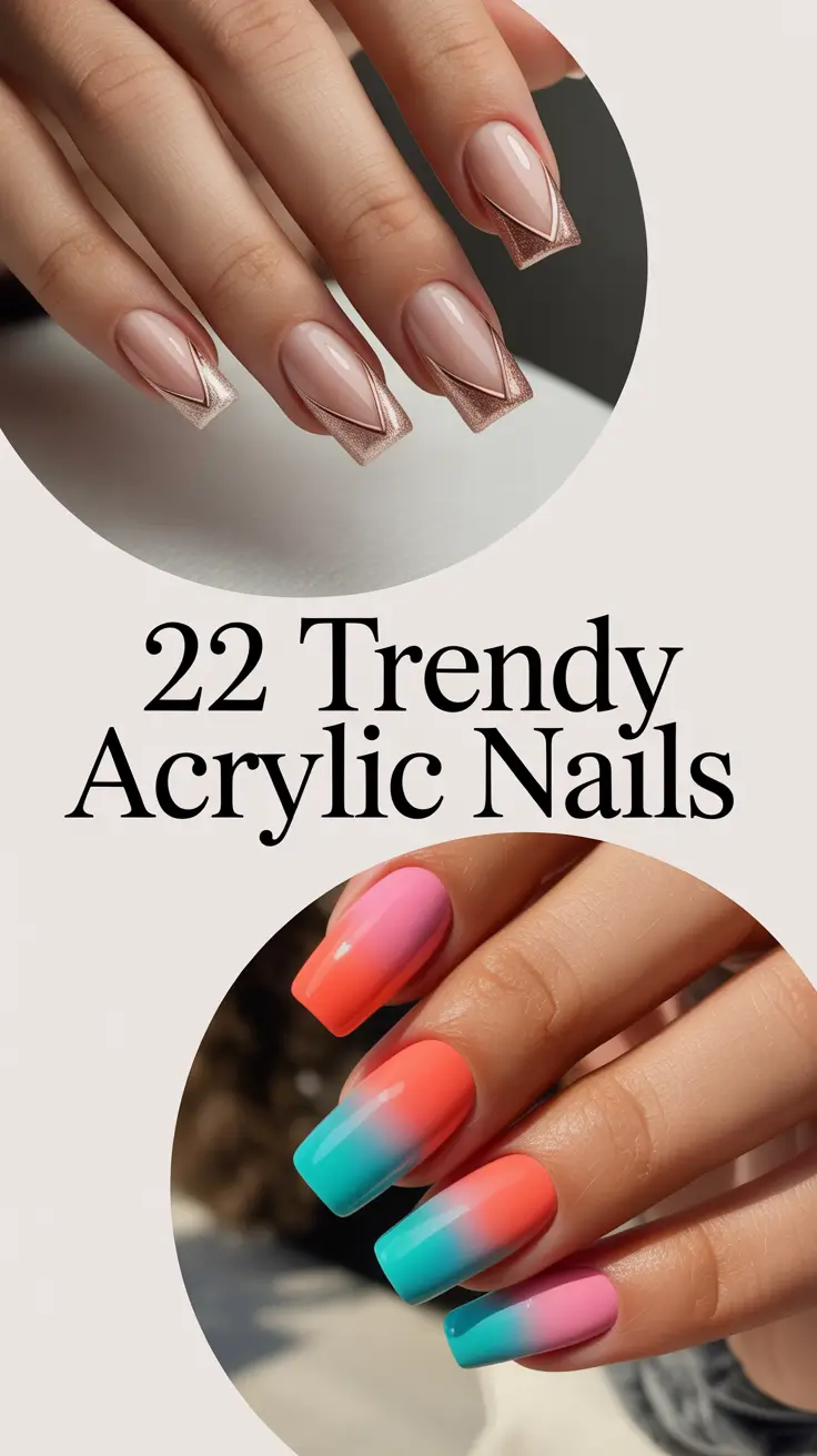 Trendy Acrylic Nails 2026: Fresh Designs and Stylish Ideas for Every Girl