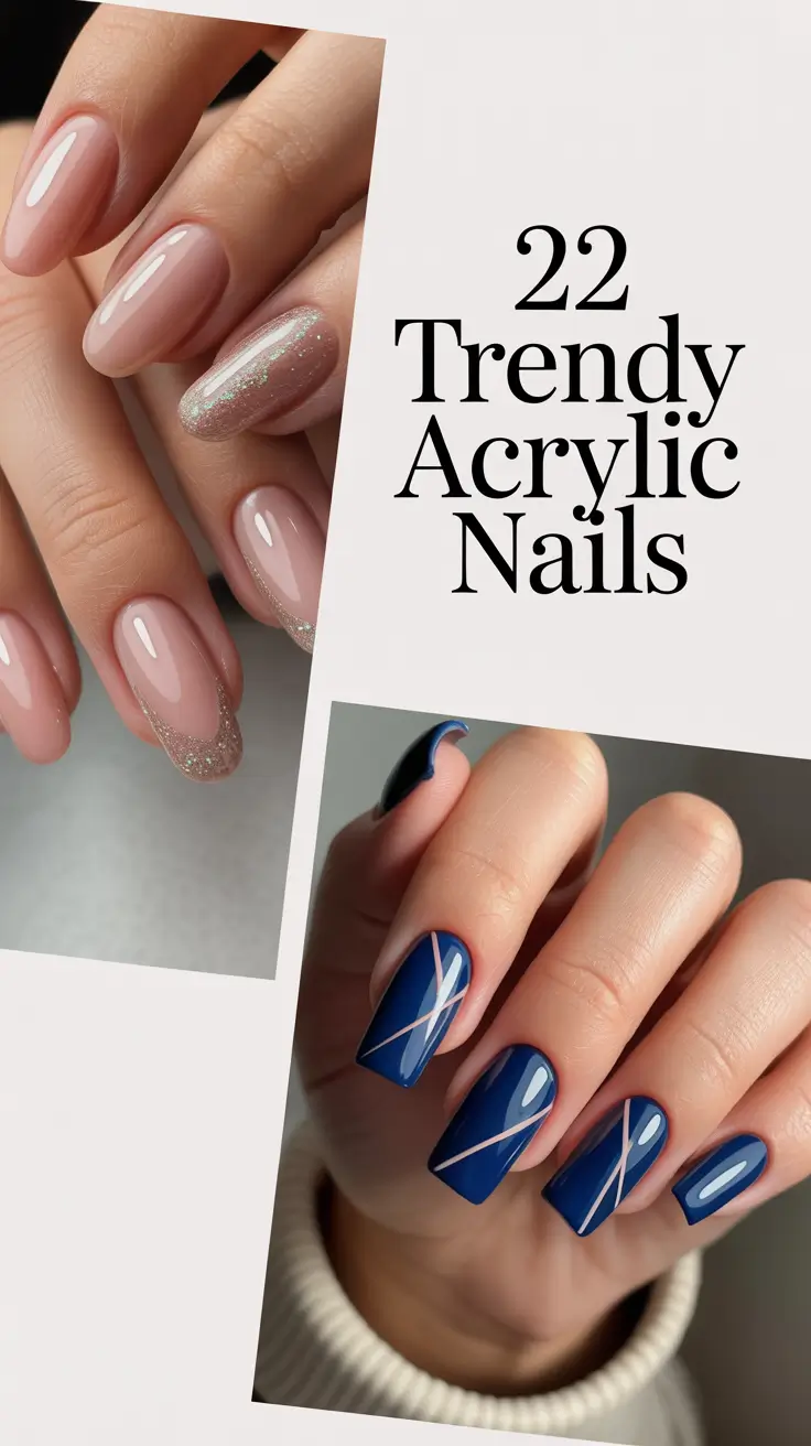 Trendy Acrylic Nails 2026: Fresh Designs and Stylish Ideas for Every Girl