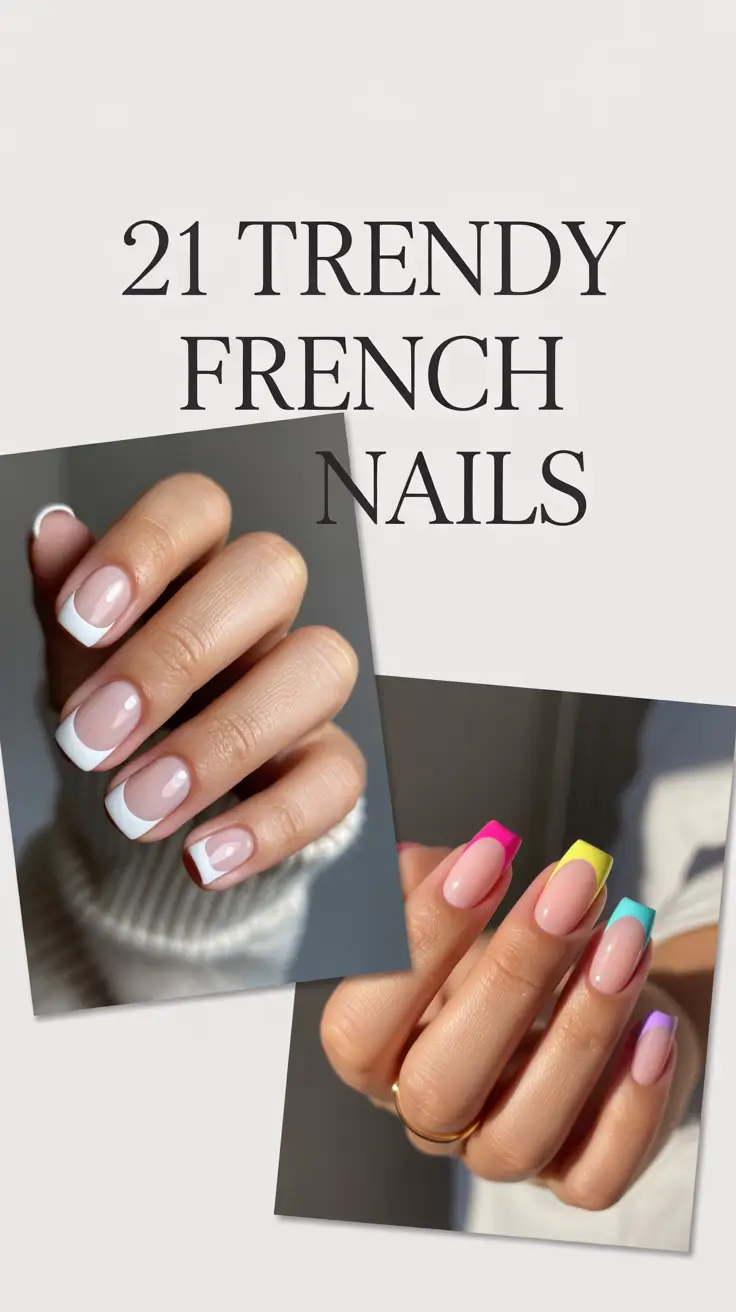 Trendy French Nails 2026: Fresh Modern Ideas for the New Season