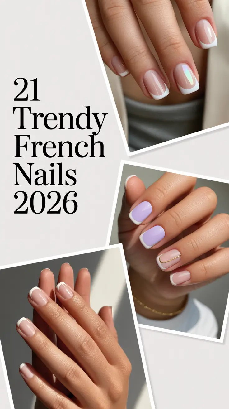 Trendy French Nails 2026: Fresh Modern Ideas for the New Season