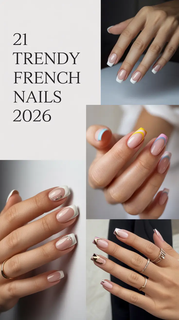 Trendy French Nails 2026: Fresh Modern Ideas for the New Season