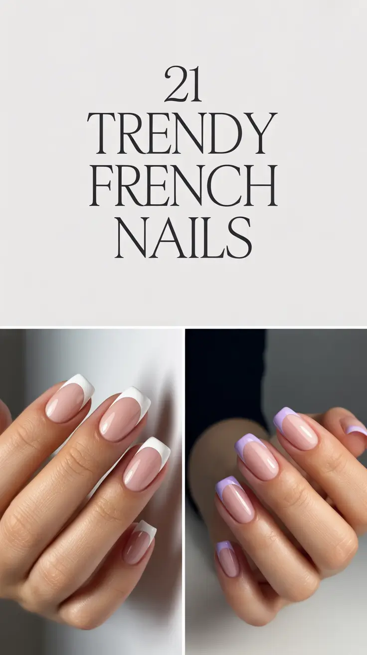 Trendy French Nails 2026: Fresh Modern Ideas for the New Season