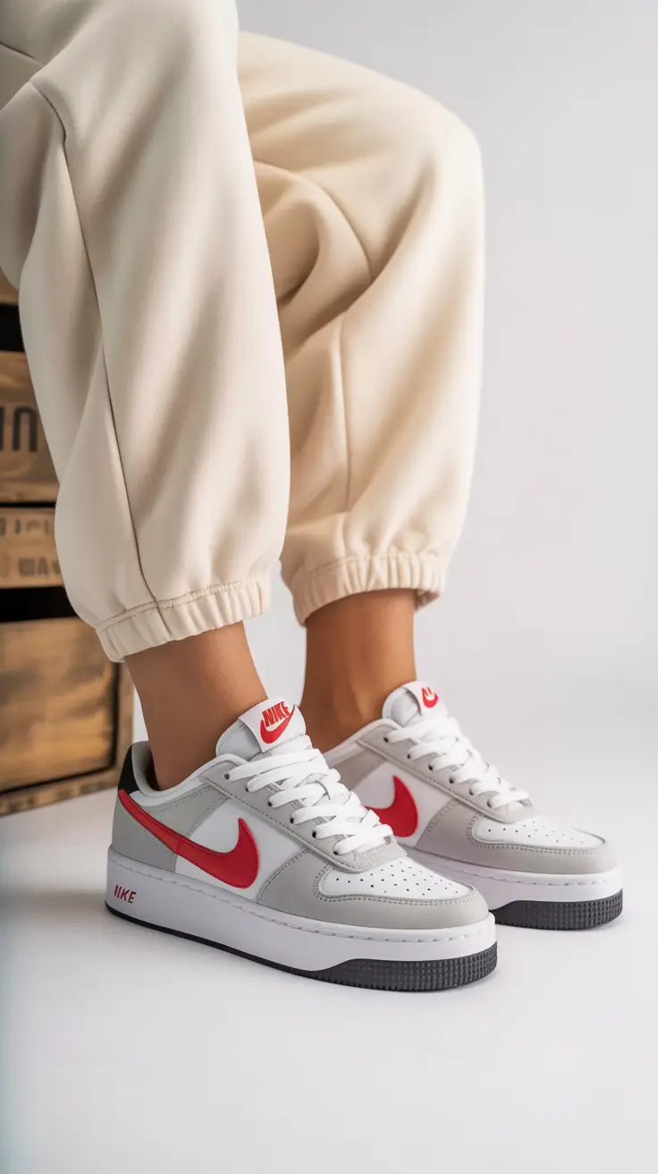 sneakers spring outfit 2026 Sporty Classics With Minimalist Comfort