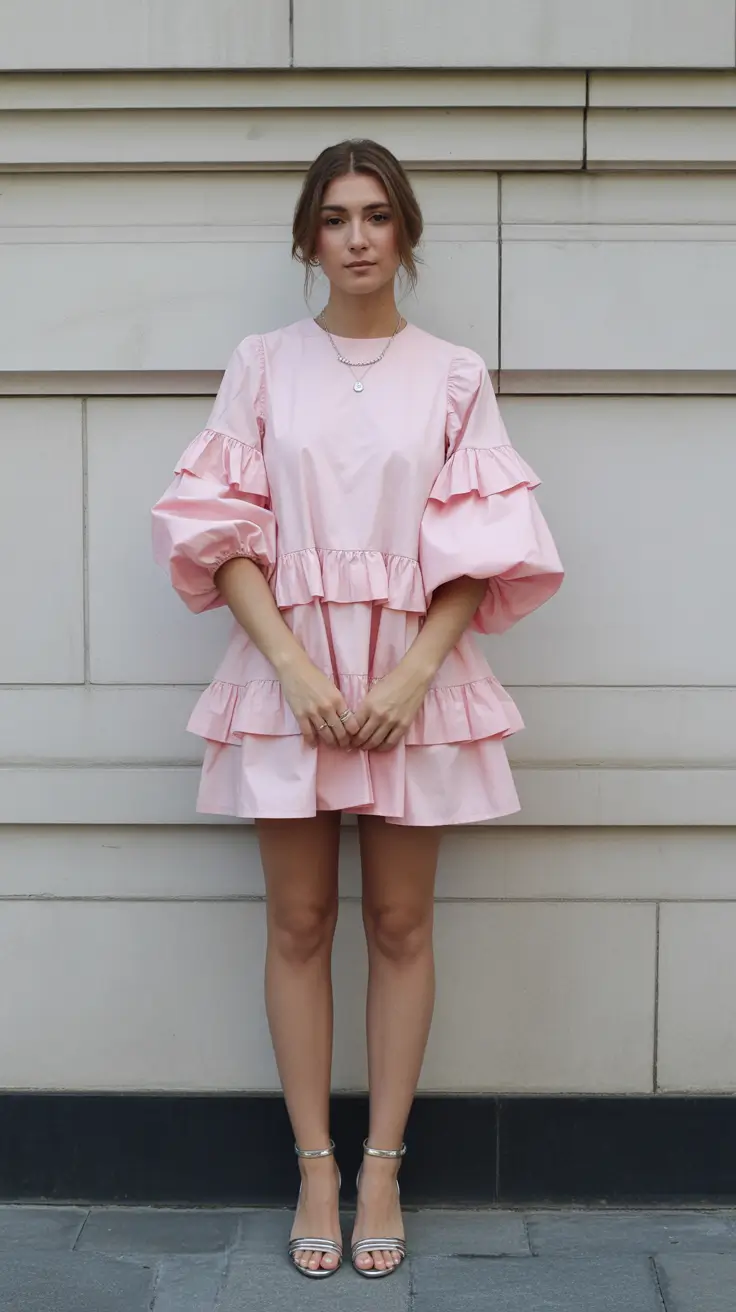 spring birthday outfits 2026 Romantic Ruffles for a Whimsical Spring Celebration