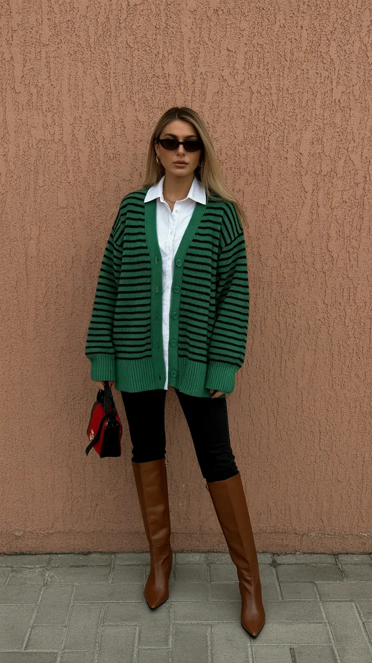 spring birthday outfits 2026 Laid-Back Layers for the Cozy Spring Birthday