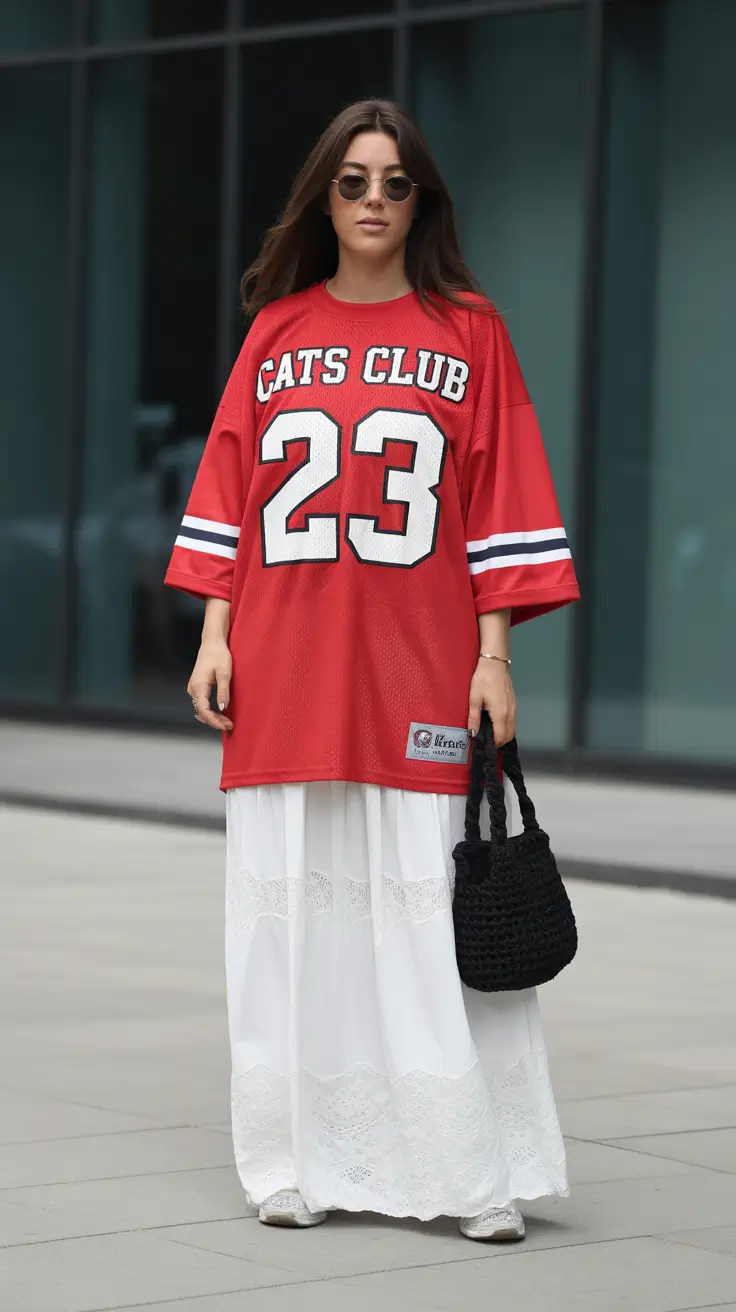 spring birthday outfits 2026 Sporty Comfort Meets Feminine Ease