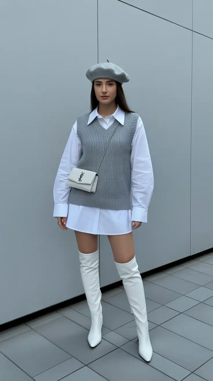 spring birthday outfits 2026 Soft Neutrals and French-Inspired Birthday Charm