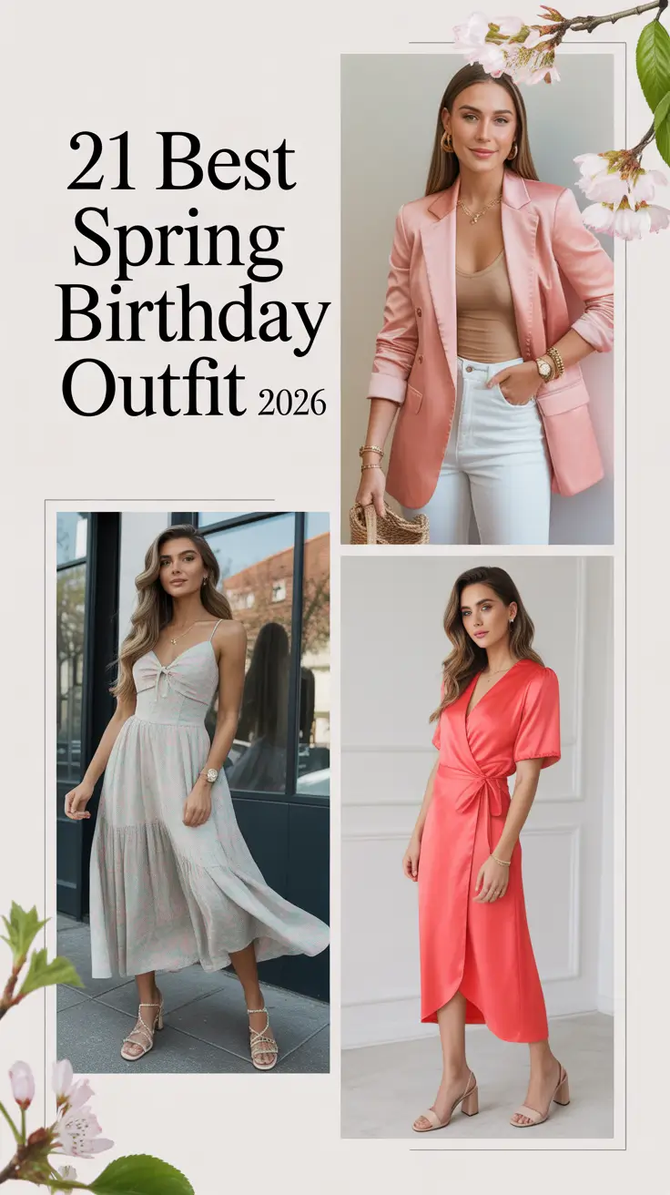 Best Spring Birthday Outfit 2026 – Fresh Inspo & Classy Ideas for Women